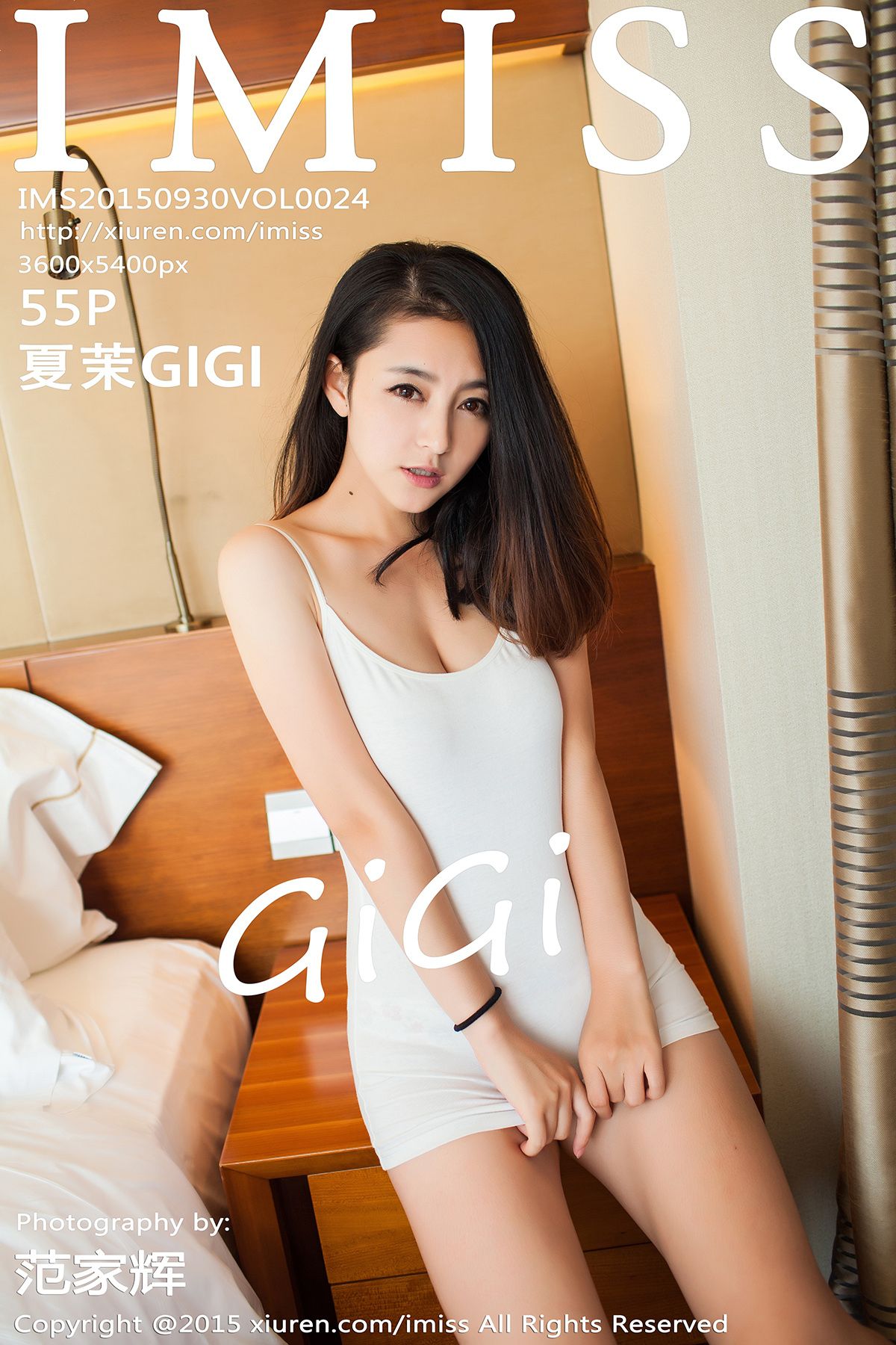 [IMISS爱蜜社] 2015.09.30 VOL.024 夏茉GIGI [55P-200MB]