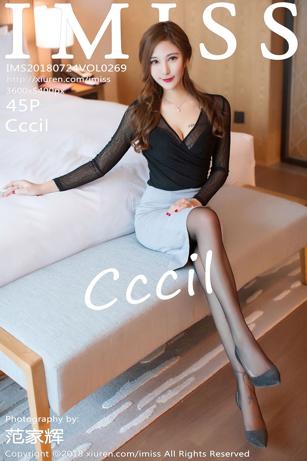 [IMISS爱蜜社] 2018.07.24 VOL.269 Cccil [45P-48MB]