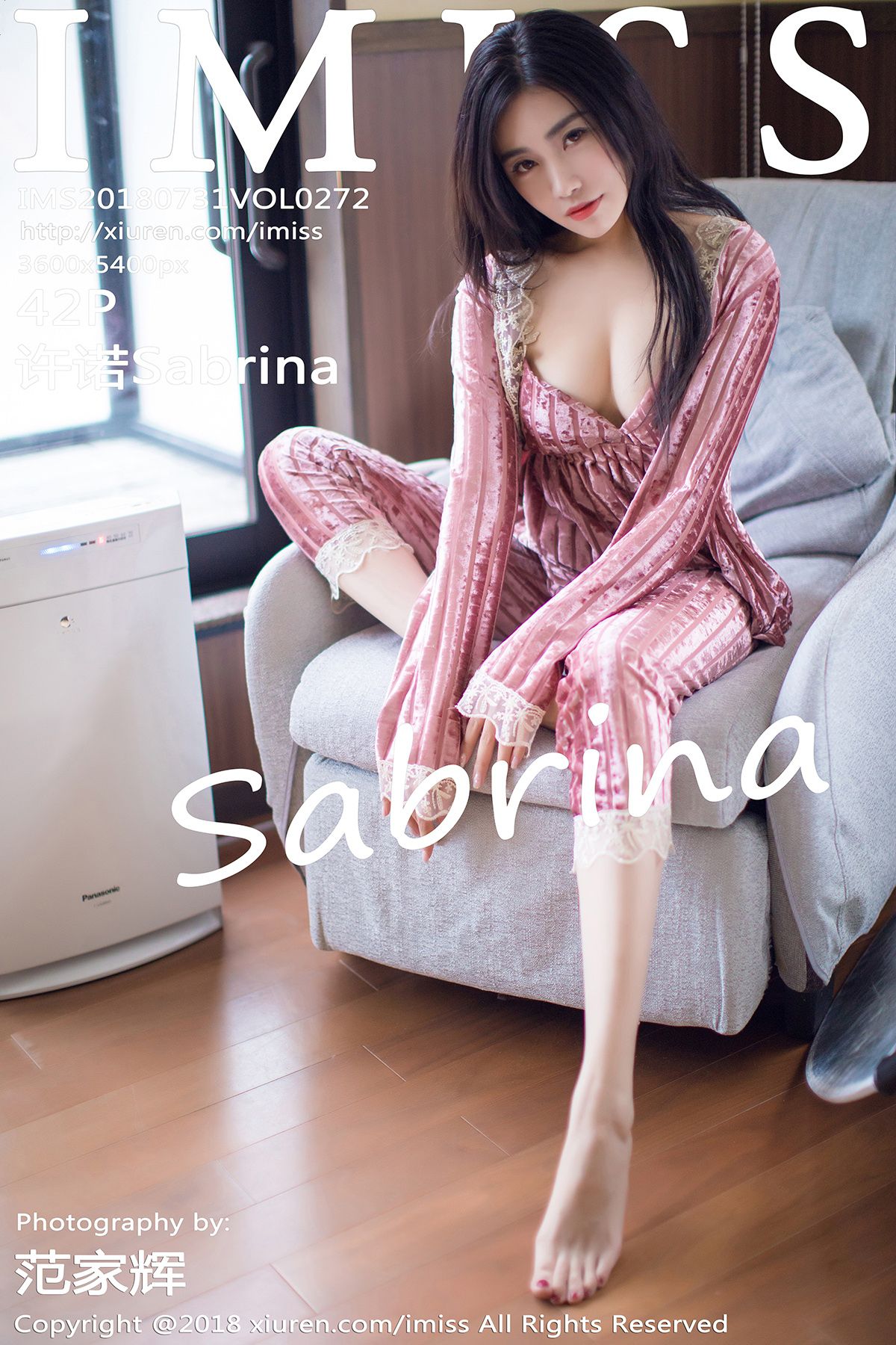 [IMISS爱蜜社] 2018.07.31 VOL.272 许诺Sabrina [42P-168MB]