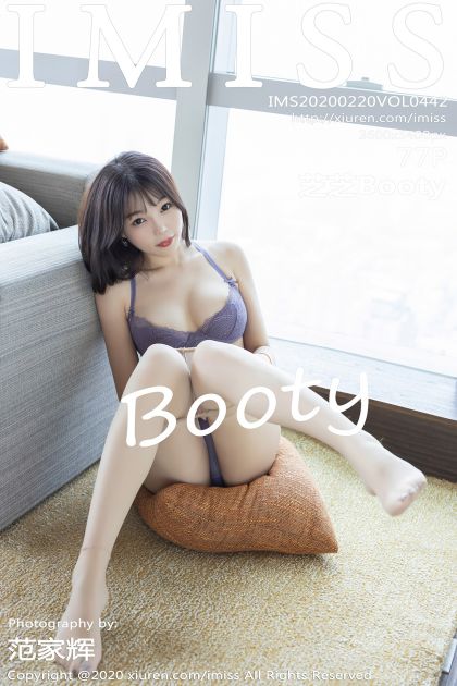 [IMISS爱蜜社] 2020.02.20 VOL.442 芝芝Booty [77P-319MB]