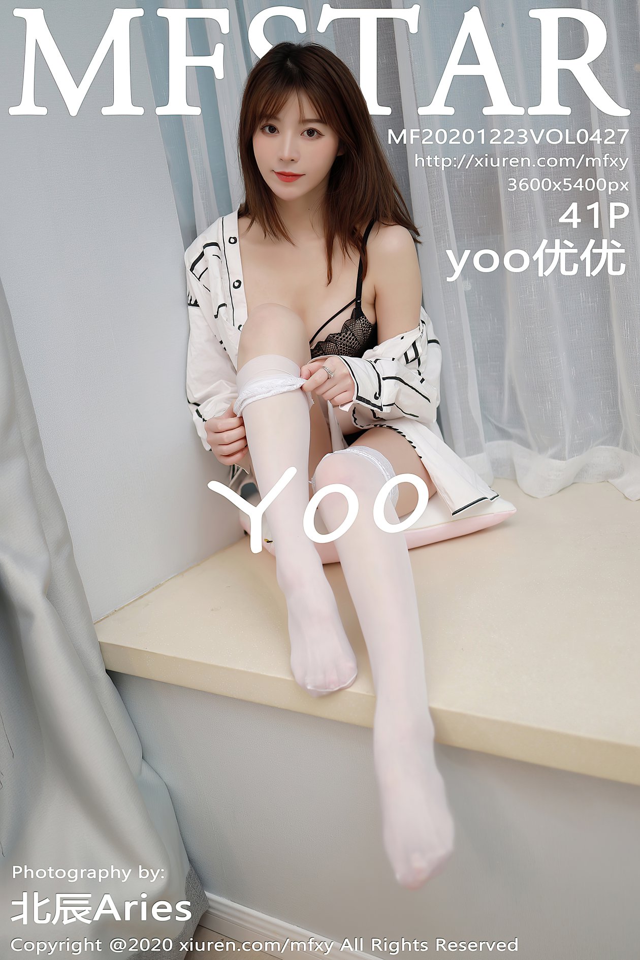 [MFStar模范学院] 2020.12.23 VOL.427 yoo优优 [41P-431MB]