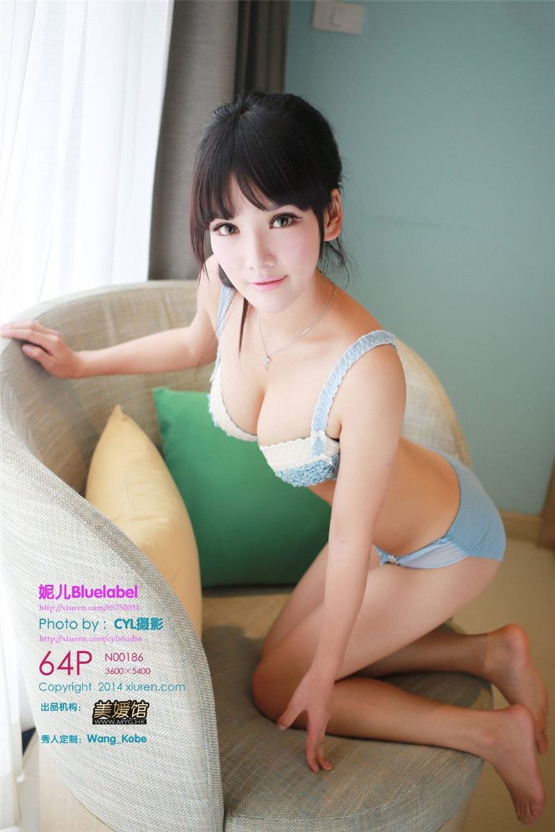 [XIUREN秀人网] 2014.07.29 NO.186 妮儿Bluelabel [64P-413MB]