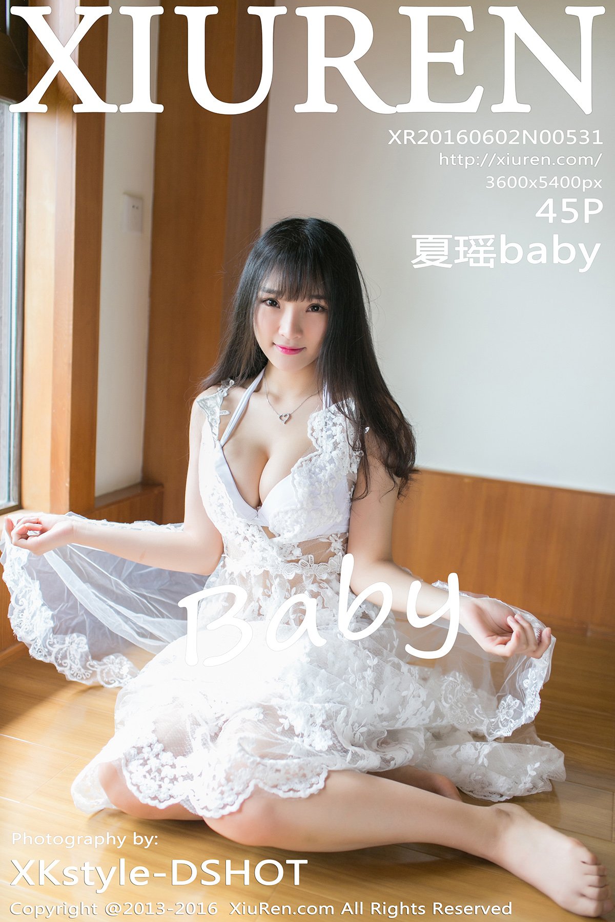 [XIUREN秀人网] 2016.06.02 No.531 夏瑶baby [45P-120MB]