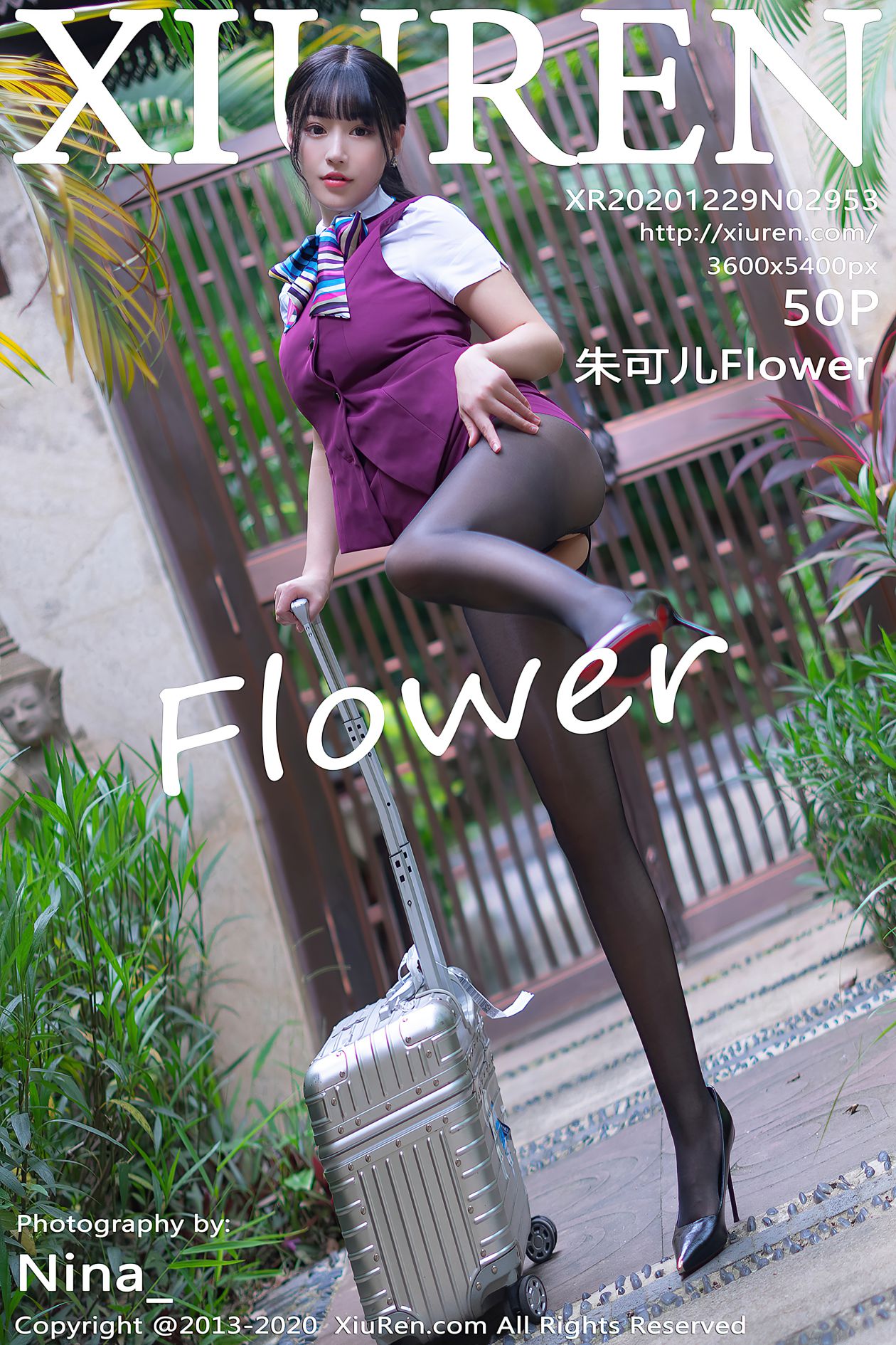 [XIUREN秀人网] 2020.12.29 NO.2953 朱可儿Flower [50P-549MB]