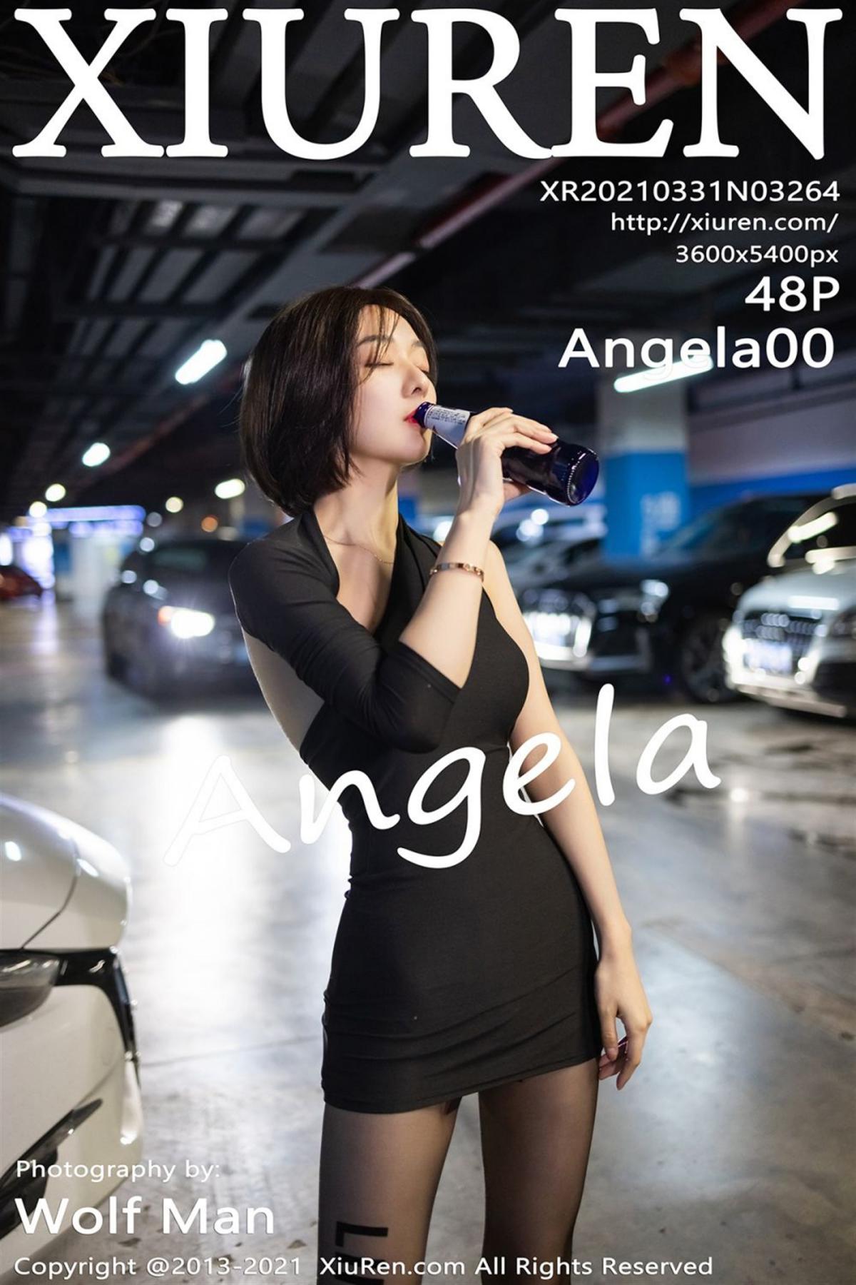 [XIUREN秀人网] 2021.03.31 NO.3264 Angela00 [48P-429MB]