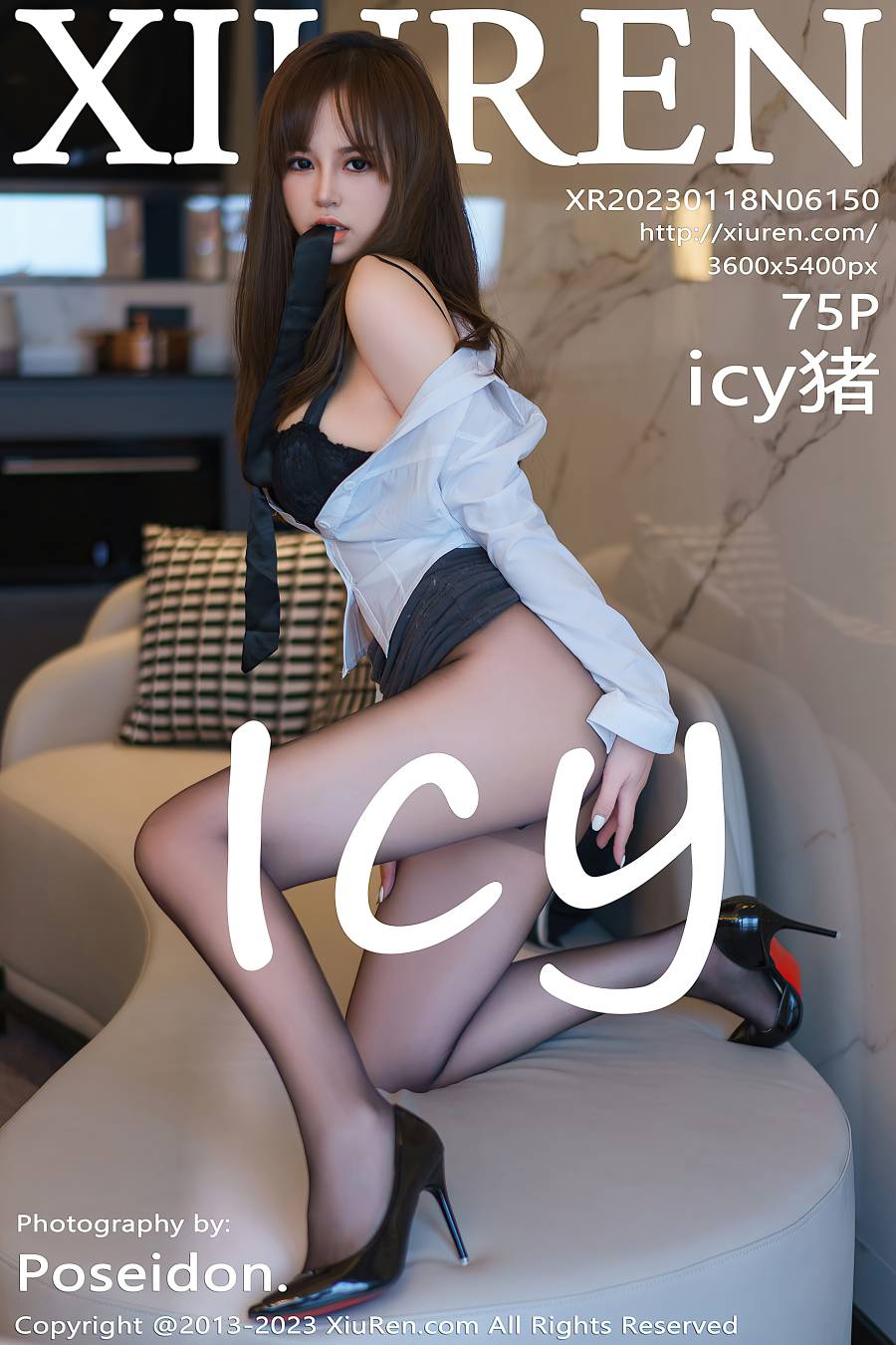 [XIUREN秀人网] 2023.01.18 NO.6150 icy猪 [75P-612MB]