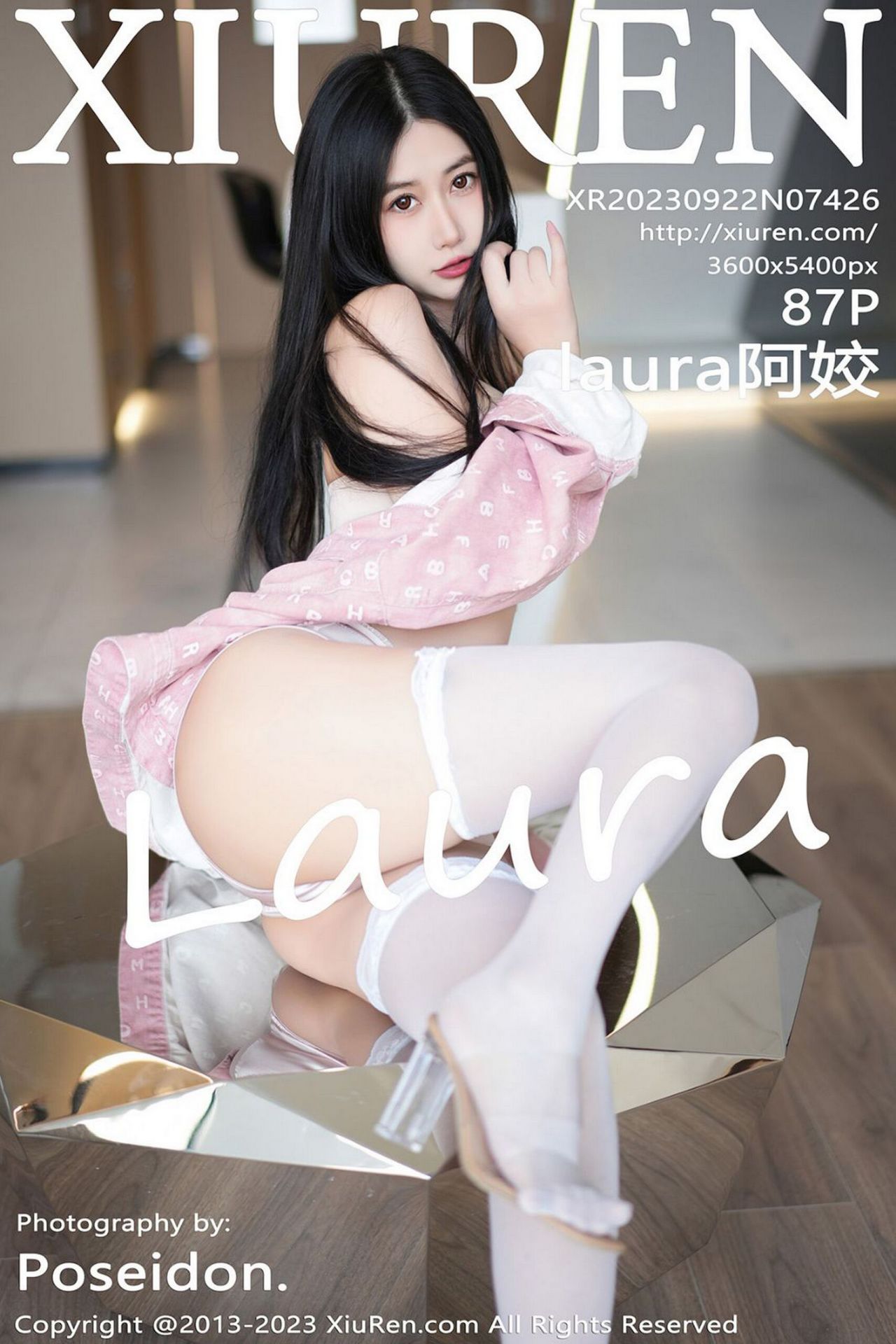 [XIUREN秀人网] 2023.09.22 NO.7426 laura阿姣 [87P-726MB]