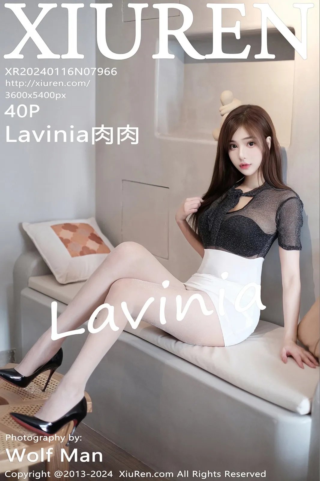 [XIUREN秀人网] 2024.01.16 NO.7966 Lavinia肉肉 [40P-402MB]