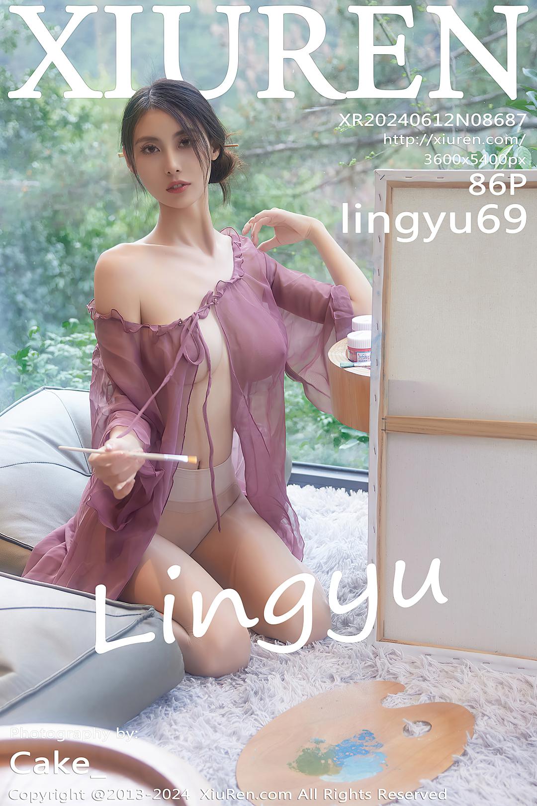 [XIUREN秀人网] 2024.06.12 NO.8687 lingyu69 [86P-816MB]