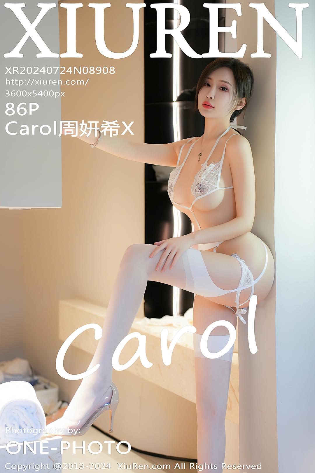 [XIUREN秀人网] 2024.07.24 NO.8908 Carol周妍希X [86P-770MB]