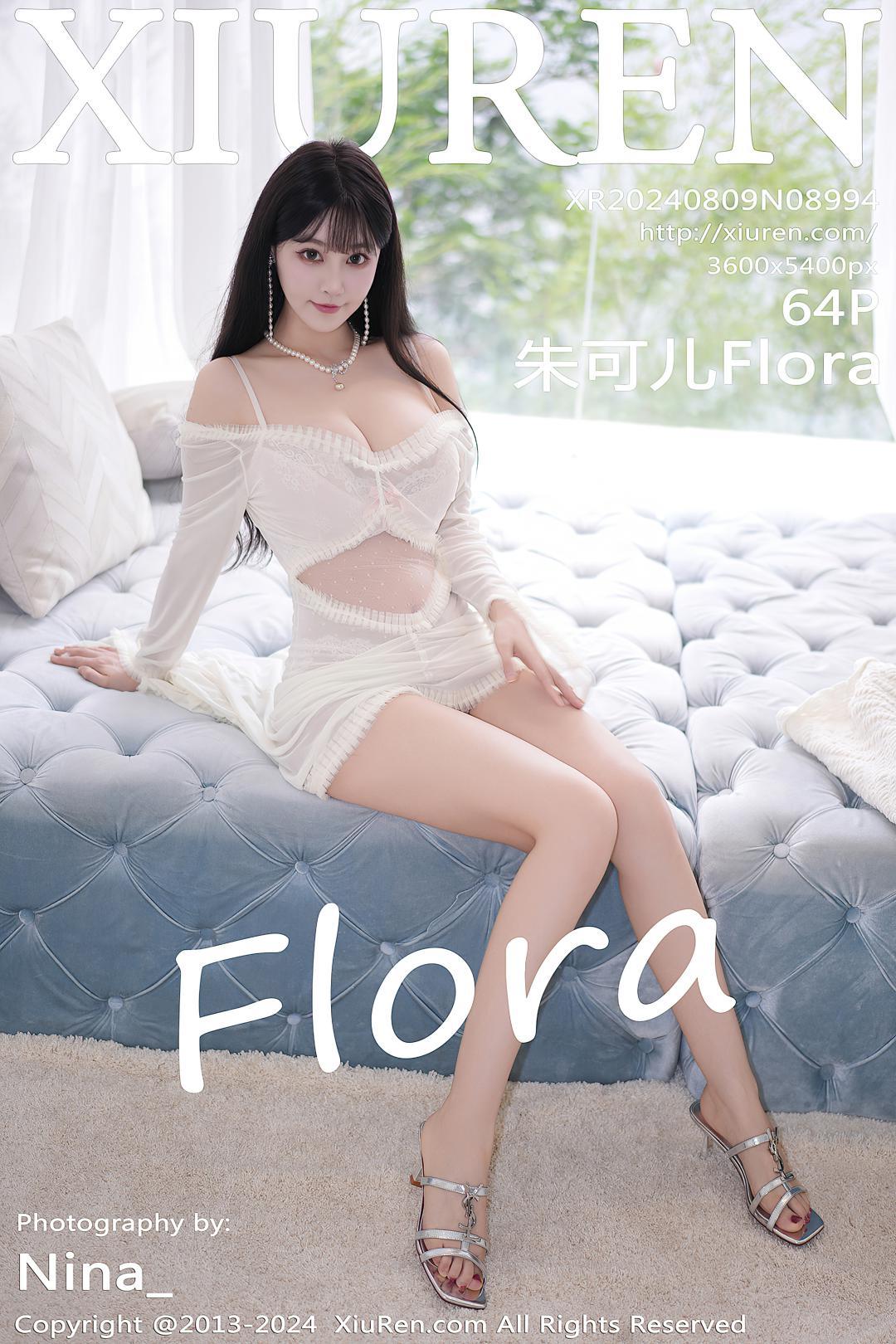 [XIUREN秀人网] 2024.08.09 NO.8994 朱可儿Flora [64P-477MB]