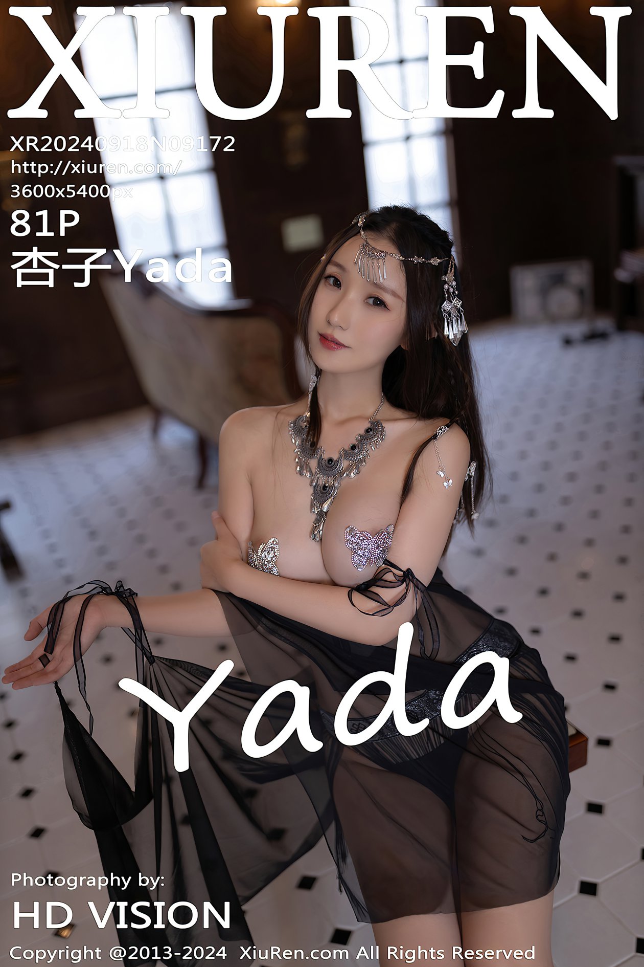 [XIUREN秀人网] 2024.09.18 NO.9172 杏子Yada [81P-730MB]