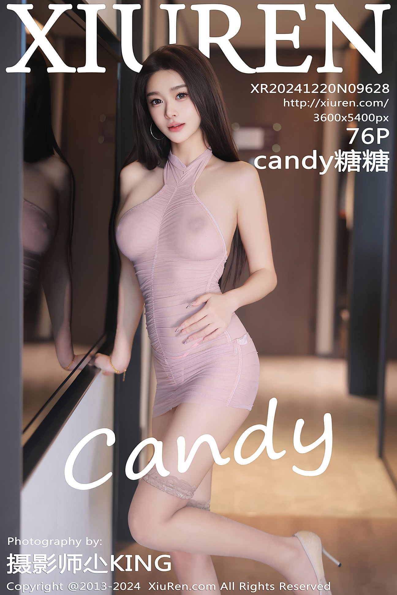 [XIUREN秀人网] 2024.12.20 NO.9628 Candy糖糖 [76P-732MB]