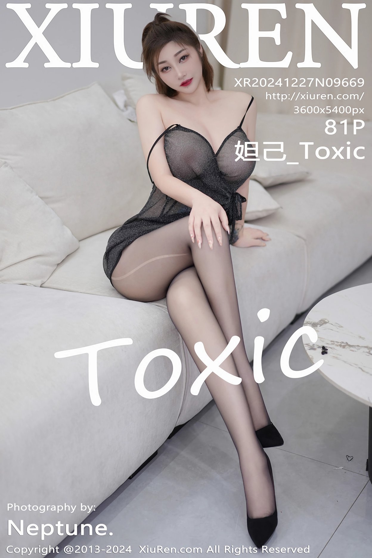 [XIUREN秀人网] 2024.12.27 NO.9669 妲己_Toxic [81P]