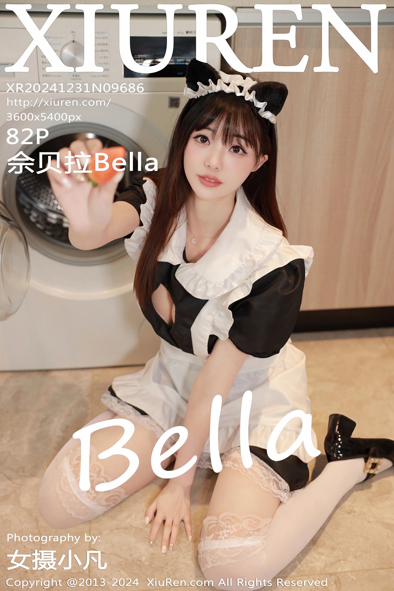 [XIUREN秀人网] 2024.12.31 NO.9686 佘贝拉Bella [82P]