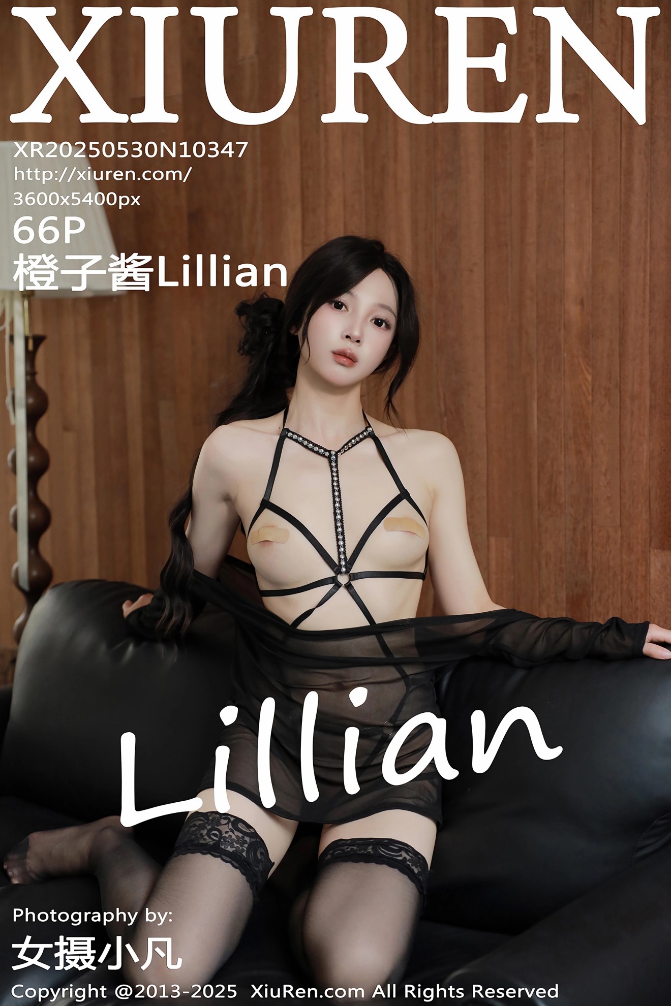 [XIUREN秀人网] 2025.05.29 NO.10347 橙子酱Lillian [66P]