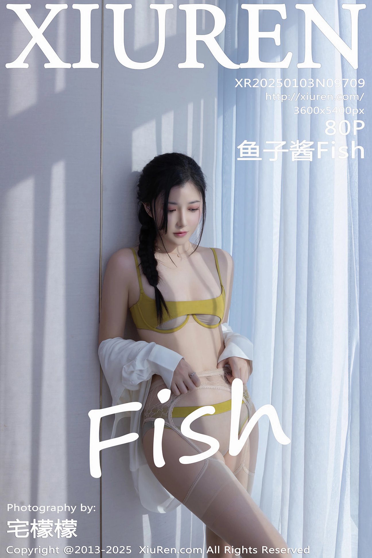 [XIUREN秀人网] 2025.01.03 NO.9709 鱼子酱Fish [80P]