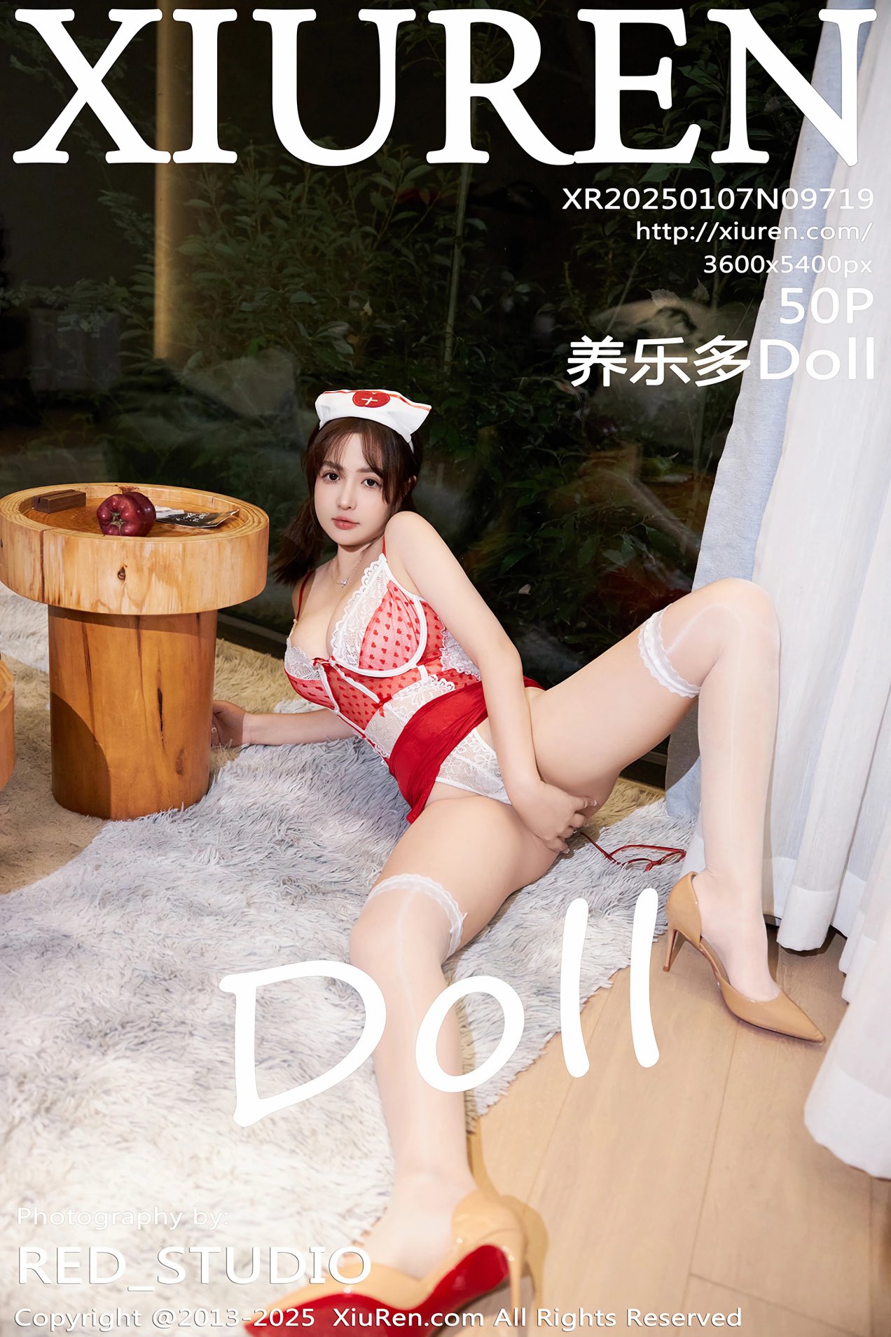 [XIUREN秀人网] 2025.01.07 NO.9719 养乐多Doll [50P]