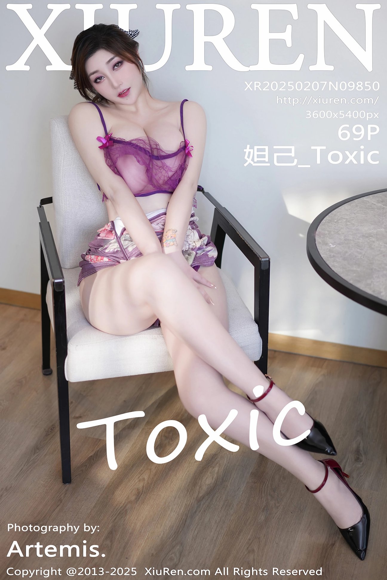 [XIUREN秀人网] 2025.02.07 NO.9850 妲己_Toxic [69P]