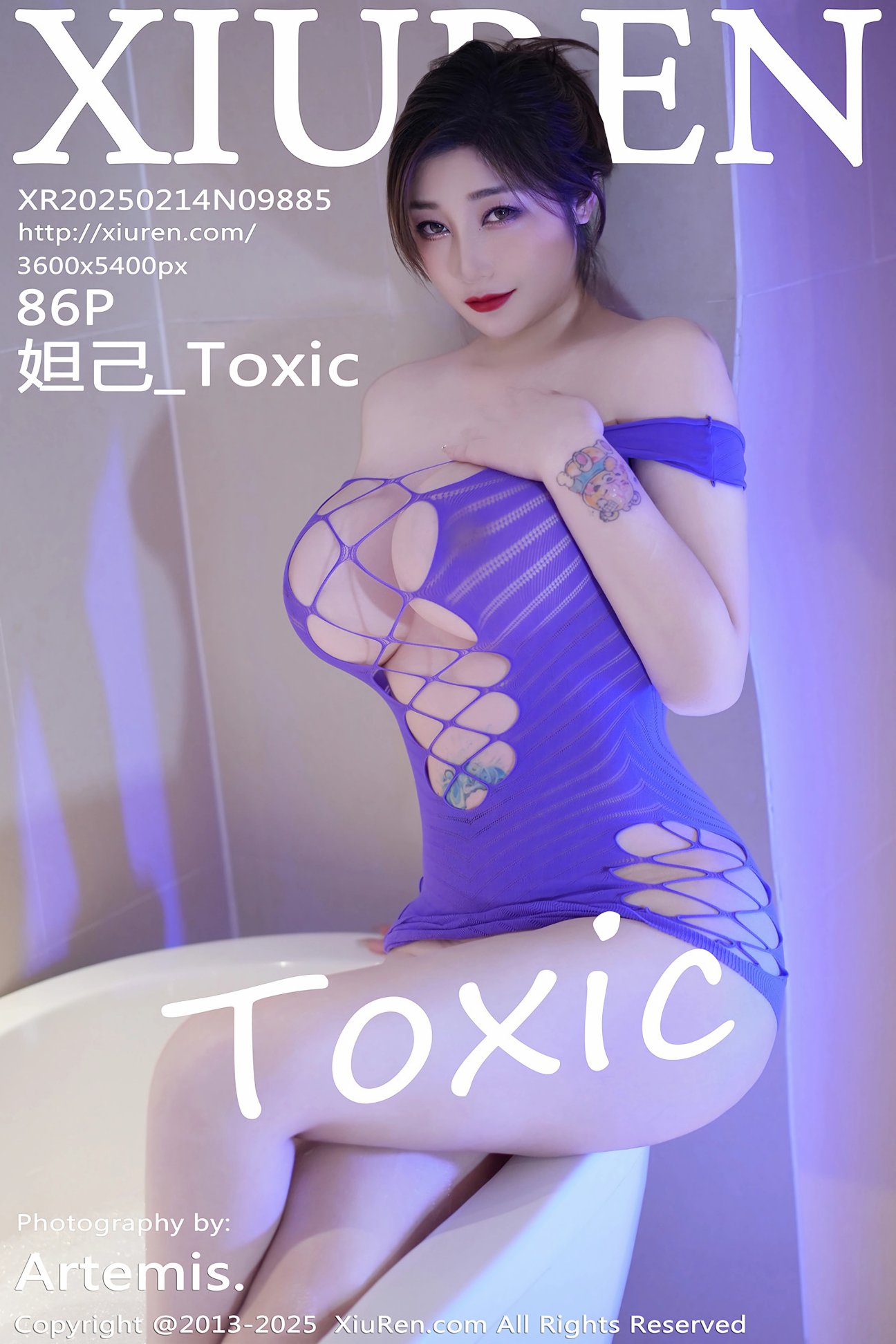 [XIUREN秀人网] 2025.02.14 NO.9885 妲己_Toxic [86P]