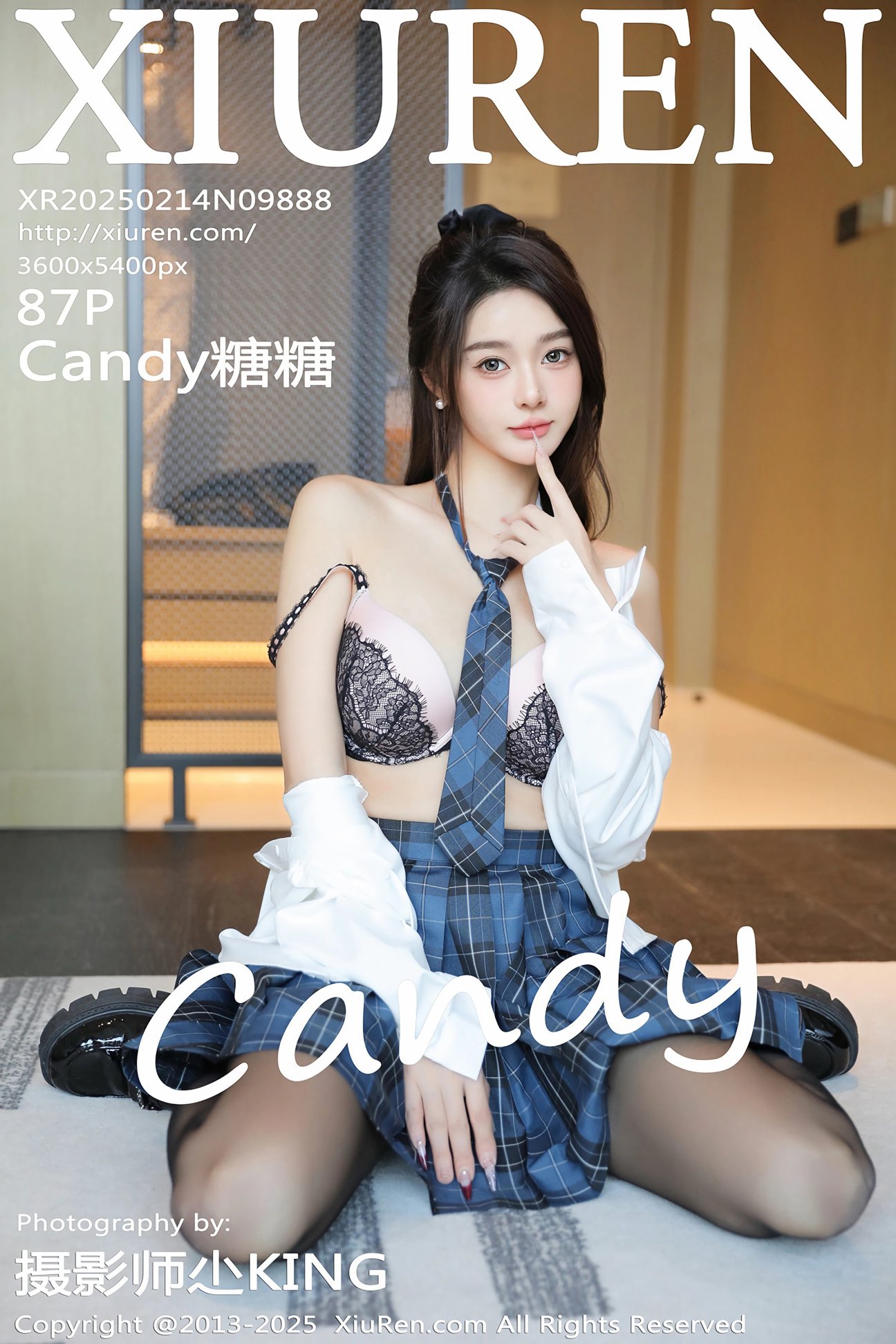 [XIUREN秀人网] 2025.02.14 NO.9888 Candy糖糖 [87P]